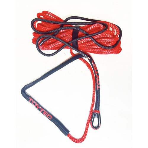 Усиленный заплетенный трос для лебедки синтетический диаметр 10 мм длина 26 метров 