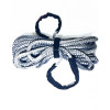 Усиленный заплетенный удлинитель для лебедки синтетический диаметр 10 мм длина 20 метров