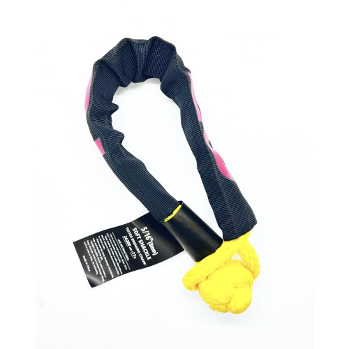 Софт шакл TOYTEC максимальная разрывная нагрузка 11000 кг, D8мм в защитном рукаве