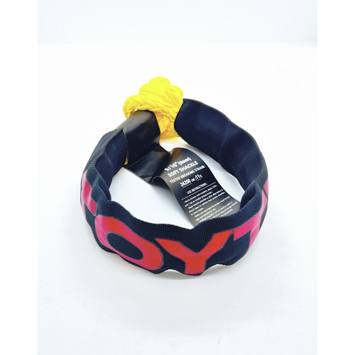 Софт шакл TOYTEC максимальная разрывная нагрузка 11000 кг, D8мм в защитном рукаве