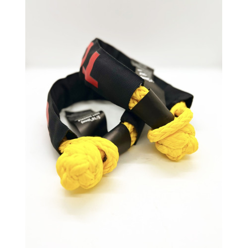 Софт шакл TOYTEC (2 шт) максимальная разрывная нагрузка 11000 кг, D8мм в защитном рукаве