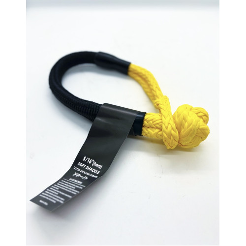 Софт шакл Diamond braid TOYTEC максимальная разрывная нагрузка 11000 кг, D8мм 