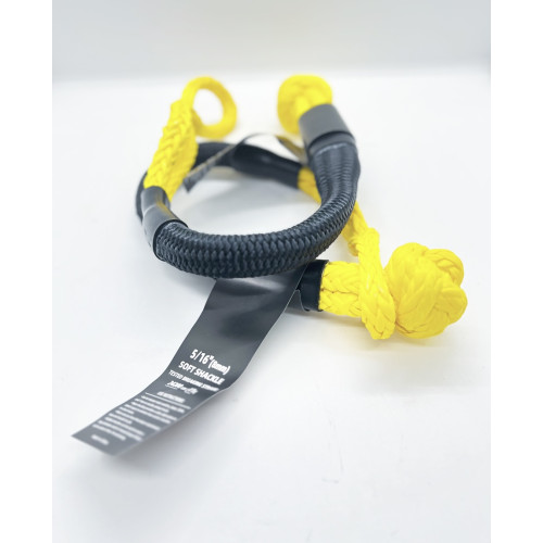 Софт шакл Diamond braid TOYTEC (2 шт) максимальная разрывная нагрузка 11000 кг, D8мм 