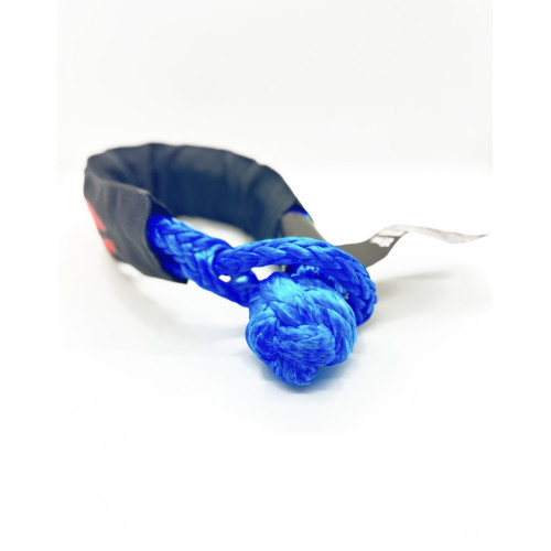 Софт шакл TOYTEC максимальная разрывная нагрузка 18000 кг, D10мм  в защитном рукаве