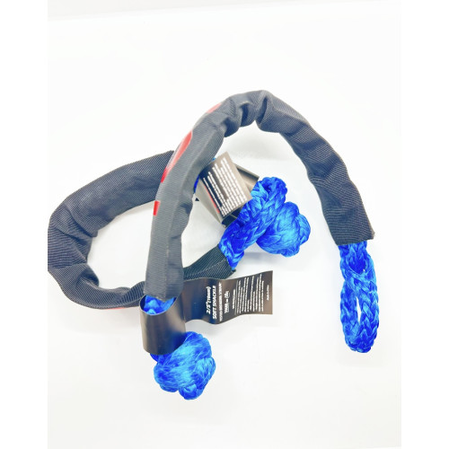 Софт шакл TOYTEC (2 шт) максимальная разрывная нагрузка 18000 кг, D10мм  в защитном рукаве