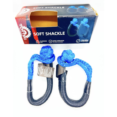 Софт шакл Diamond braid TOYTEC (2 шт) максимальная разрывная нагрузка 18000 кг, D10мм 