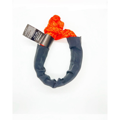 Софт шакл TOYTEC максимальная разрывная нагрузка 24000 кг, D12мм  в защитном рукаве