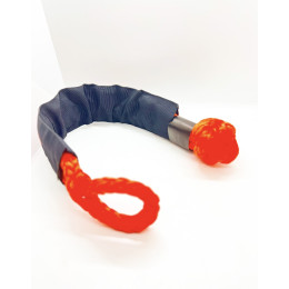 Софт шакл TOYTEC максимальная разрывная нагрузка 24000 кг, D12мм  в защитном рукаве