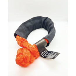 Софт шакл TOYTEC максимальная разрывная нагрузка 24000 кг, D12мм  в защитном рукаве