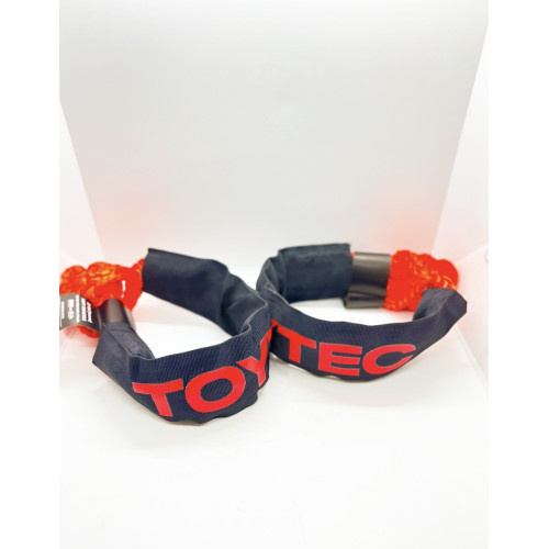 Софт шакл TOYTEC (2 шт) максимальная разрывная нагрузка 24000 кг, D12мм  в защитном рукаве
