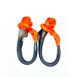 Софт шакл Diamond braid TOYTEC (2 шт) максимальная разрывная нагрузка 24000 кг, D12мм 