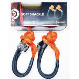 Софт шакл Diamond braid TOYTEC (2 шт) максимальная разрывная нагрузка 24000 кг, D12мм 