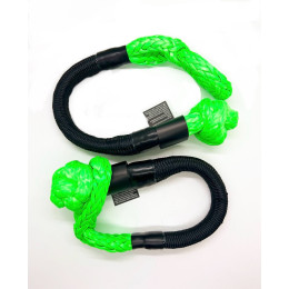 Софт шакл Diamond braid TOYTEC максимальная разрывная нагрузка (2 шт) 30000 кг, D13мм 