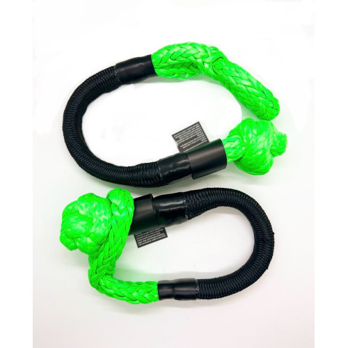 Софт шакл Diamond braid TOYTEC максимальная разрывная нагрузка (2 шт) 30000 кг, D13мм 