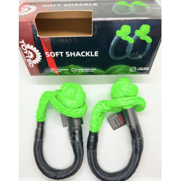 Софт шакл Diamond braid TOYTEC максимальная разрывная нагрузка (2 шт) 30000 кг, D13мм 