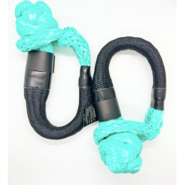 Софт шакл Diamond braid TOYTEC (2 шт) максимальная разрывная нагрузка 40000 кг, D15мм 