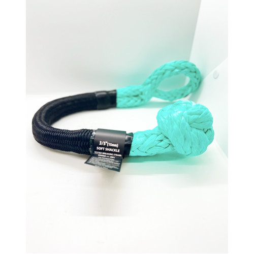 Софт шакл Diamond braid TOYTEC максимальная разрывная нагрузка 40000 кг, D15мм 