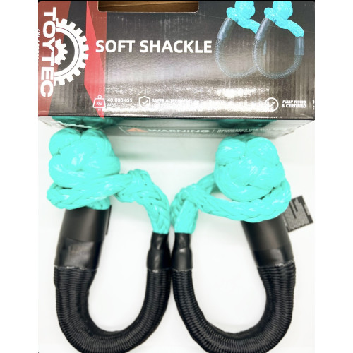 Софт шакл Diamond braid TOYTEC (2 шт) максимальная разрывная нагрузка 40000 кг, D15мм 