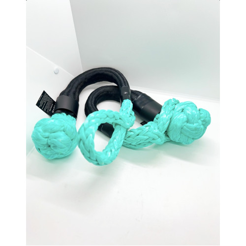 Софт шакл Diamond braid TOYTEC (2 шт) максимальная разрывная нагрузка 40000 кг, D15мм 