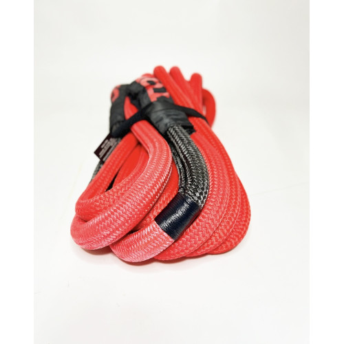 Кинетический трос TOYTEC (динамическая стропа, кинетическая веревка) 9 метров 22мм (7/8 дюйм) рабочая нагрузка 10800 кг растяжение 30%