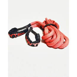 Кинетический трос TOYTEC (динамическая стропа, кинетическая веревка) 9 метров 22мм (7/8 дюйм) рабочая нагрузка 10800 кг растяжение 30%