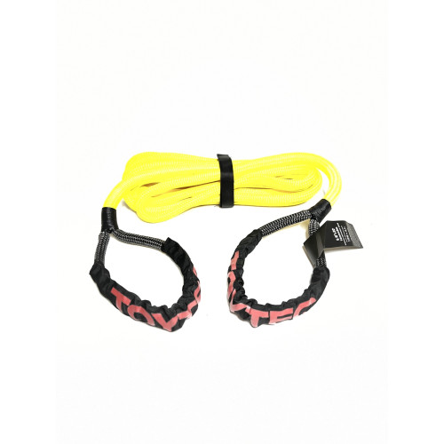 Кинетический трос TOYTEC (динамическая стропа, кинетическая веревка) 6 метров 16мм (5/8 дюйм) рабочая нагрузка 5700кг растяжение 30%