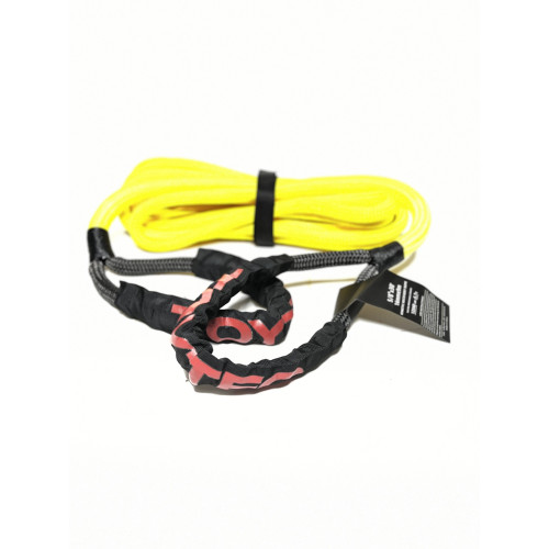 Кинетический трос TOYTEC (динамическая стропа, кинетическая веревка) 9 метров 16 мм (5/8 дюйм) рабочая нагрузка 5700кг растяжение 30%