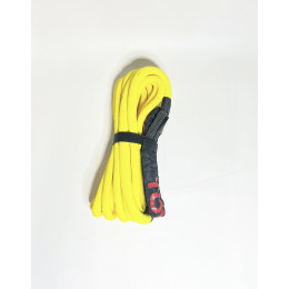 Кинетический трос TOYTEC (динамическая стропа, кинетическая веревка) 9 метров 16 мм (5/8 дюйм) рабочая нагрузка 5700кг растяжение 30%