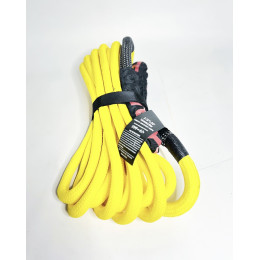 Кинетический трос TOYTEC (динамическая стропа, кинетическая веревка) 6 метров 16мм (5/8 дюйм) рабочая нагрузка 5700кг растяжение 30%