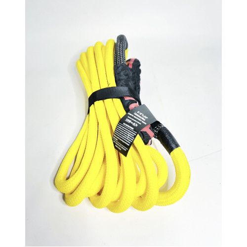 Кинетический трос TOYTEC (динамическая стропа, кинетическая веревка) 6 метров 16мм (5/8 дюйм) рабочая нагрузка 5700кг растяжение 30%