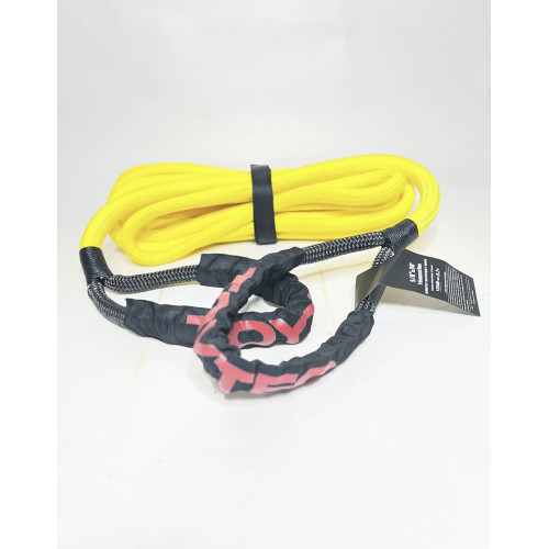 Кинетический трос TOYTEC (динамическая стропа, кинетическая веревка) 6 метров 16мм (5/8 дюйм) рабочая нагрузка 5700кг растяжение 30%