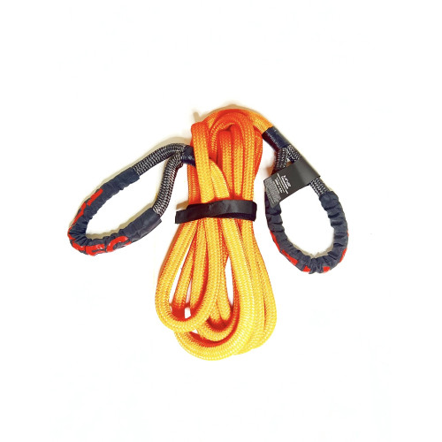 Кинетический трос TOYTEC (динамическая стропа, кинетическая веревка) 6 метров 19мм (3/4 дюйм) рабочая нагрузка 8300 кг растяжение 30%