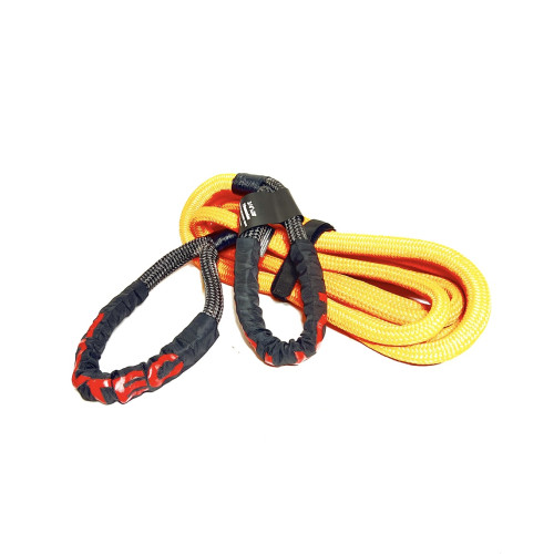 Кинетический трос TOYTEC (динамическая стропа, кинетическая веревка) 6 метров 19мм (3/4 дюйм) рабочая нагрузка 8300 кг растяжение 30%