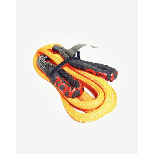 Кинетический трос TOYTEC (динамическая стропа, кинетическая веревка) 6 метров 19мм (3/4 дюйм) рабочая нагрузка 8300 кг растяжение 30%