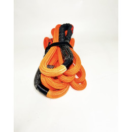 Кинетический трос TOYTEC (динамическая стропа, кинетическая веревка) 9 метров 19мм (3/4 дюйм) рабочая нагрузка 8300 растяжение 30%