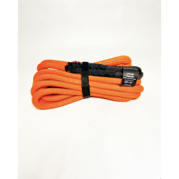 Кинетический трос TOYTEC (динамическая стропа, кинетическая веревка) 9 метров 19мм (3/4 дюйм) рабочая нагрузка 8300 растяжение 30%