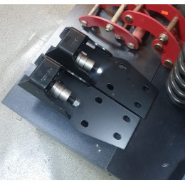 Дроп-бокс TOYTEC Nissan Patrol Y61 под лифт 3"-6" (черный)