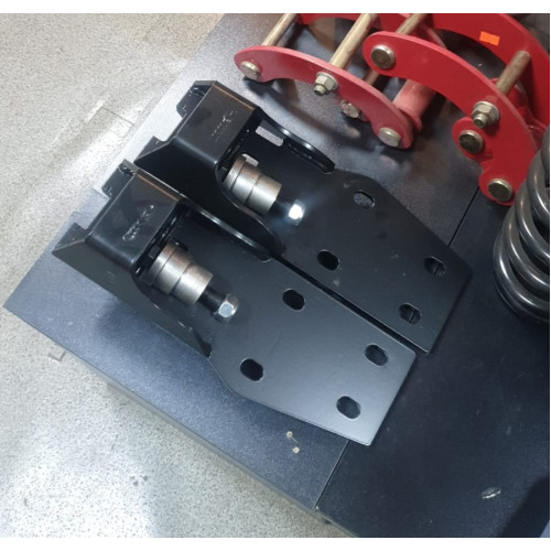 Дроп-бокс TOYTEC Nissan Patrol Y61 под лифт 3"-6" (черный)