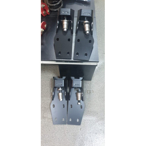 Дроп-бокс TOYTEC Nissan Patrol Y61 под лифт 3"-6" (черный)