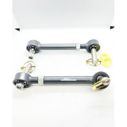 Стойки (линки) переднего стабилизатора размыкаемые (комплект 2 шт) для Jeep Wrangler JK 2007-2017