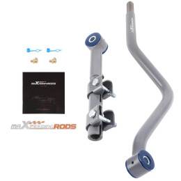 Усиленная регулируемая тяга панара переднего моста Jeep Wrangler JL 2.5-6”