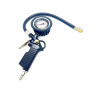 Пистолет для подкачки колёс с манометром залитым глицерином от 0 до 16 Bar 