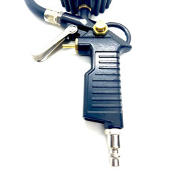 Пистолет для подкачки колёс с манометром залитым глицерином от 0 до 16 Bar 