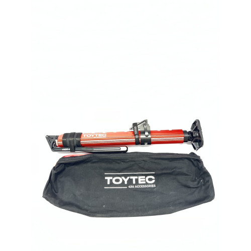 Гидравлический домкрат TOYTEC "Red Edition"