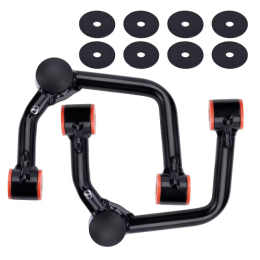 Передние верхние рычаги подвески, комплект подъема 2-4 дюйма для Toyota Tacoma 2004-2022  Toyota Hilux 2004-2022 Toyota Fortuner 2004-2022