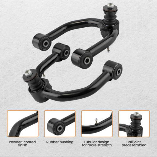 Передние верхние усиленные рычаги (комплект) под лифт 2-4" Toyota prado 90 серии, Tacoma 1995- 2004, 4Runner 1996 +