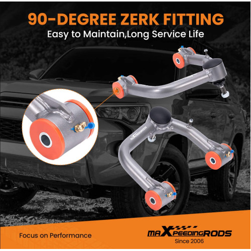 Верхние усиленные передние рычаги под лифт 2"-4" Toyota Prado 120\ 150 \ 4runner 