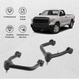 Верхние передние усиленные рычаги  (комплект) под лифт 2-4" для Toyota Tundra, Sequoia (2007- 2022)