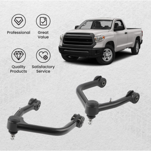 Верхние передние усиленные рычаги  (комплект) под лифт 2-4" для Toyota Tundra, Sequoia (2007- 2022)