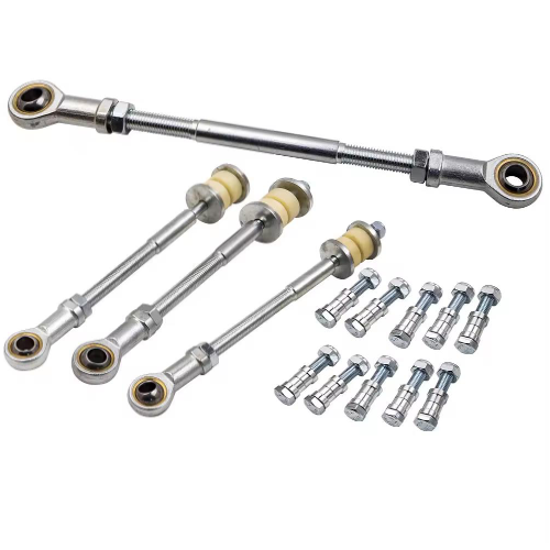 Передние и задние усиленные стойки (линки) стабилизатора под лифт 2"-8" для Nissan Patrol GU GQY61(1997-2016)